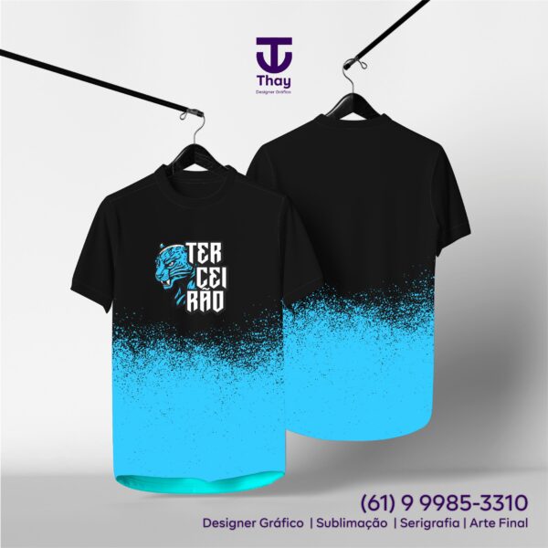 TERCEIRÃO - PANTER AZUL