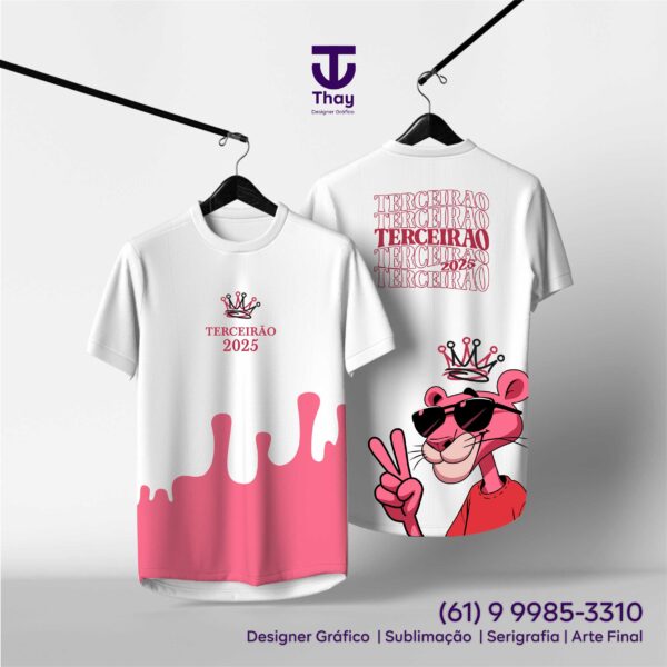 TERCEIRÃO -  PANTERA COR DE ROSA 2025