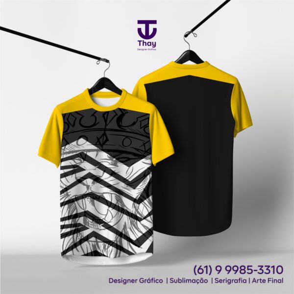 Interclasse leão amarelo